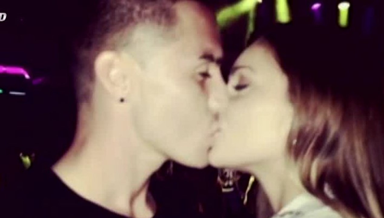 Exclusivo: Primer beso en TV de Faloon con futbolista chileno - SQP