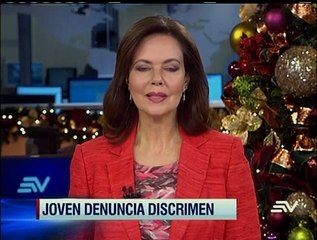 Joven con discapacidad denuncia rechazo de universidad en Quito