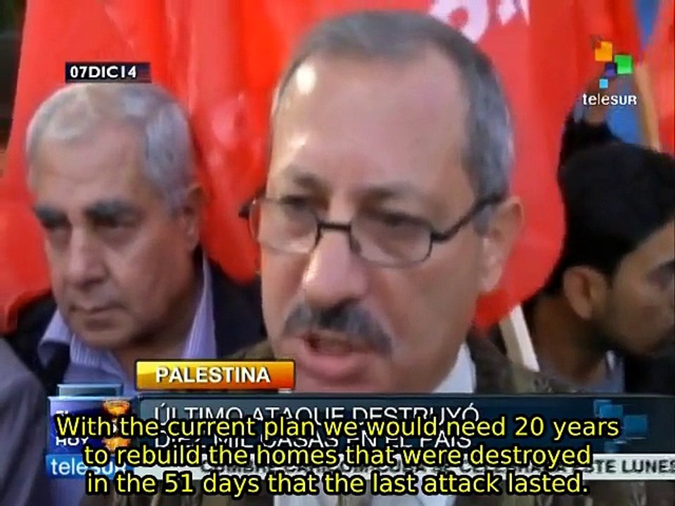 Gazans rejects UN reconstruction plan