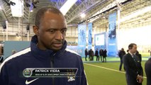 City Football Academy 'a dream come true' - Vieira