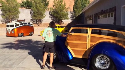 Un combi WV incroyable