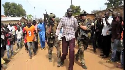 CENTRAFRIQUE- SANGARIS  UN AN