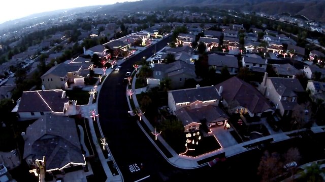 Un quartier entier s'illumine pour Noël