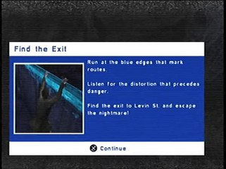 SH Shattered Memories - 1st Transition