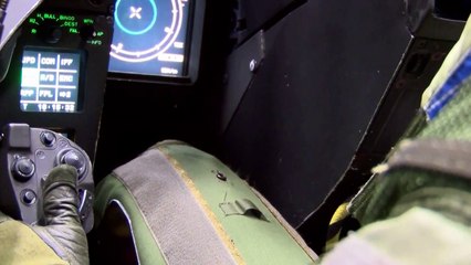 Au coeur d'une mission de frappe nucléaire