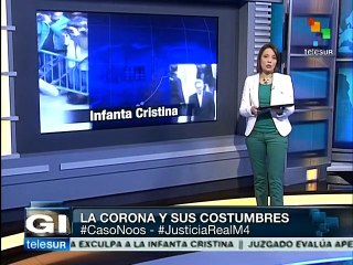 Españoles viralizan en twitter la acusación legal a Infanta Cristina