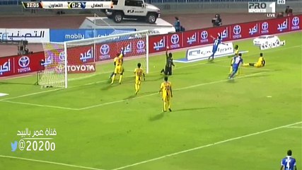 استديو التحليلي [ هدف الثالث  لـ  ناصر الشمراني  ]  تسلل واضح !!