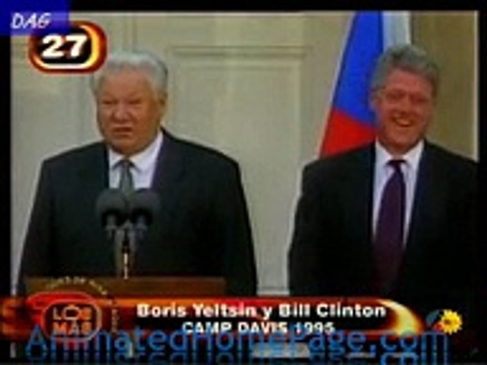 Clinton Yeltsin