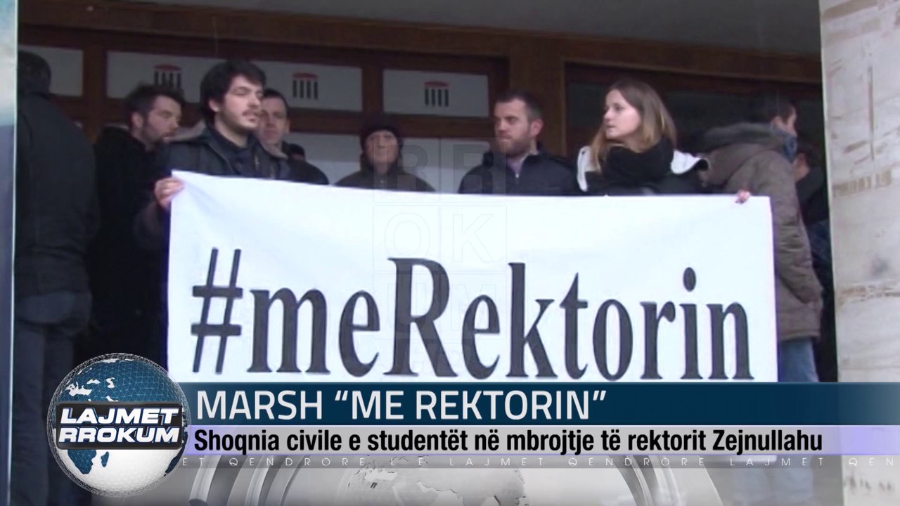 MARSH “ME REKTORIN”