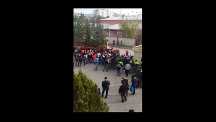 milli egemenlik lisesi müdür atamaları protestosu