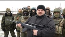 Срочно! Мосийчук бросил вызов Кадырову в центре города выстрелиk в портрет