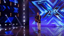 Barclay Beales sings What Makes You Beautiful - Arena Auditions Week 2 -- The X Factor 2013 - Official Channel