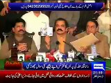 Rana Sanaullah press conference raise some serious questions about person who open fire in Faisalabad