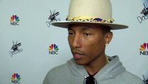 The Voice: Season 7 Top Five Finale Sneak Peek - Pharrell Williams Interview