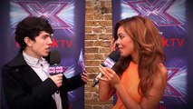 Behind the scenes at the glamour shoot with TalkTalkTV Backstage - The X Factor UK 2014 - Official Channel