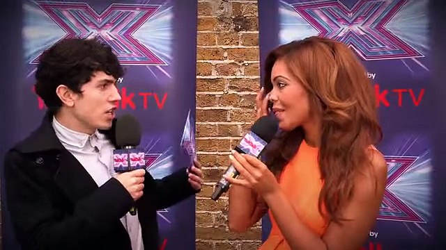 Behind the scenes at the glamour shoot with TalkTalkTV Backstage - The X Factor UK 2014 - Official Channel