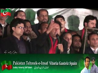 Imran Khan Speech In Azadi March – 9th December 2014