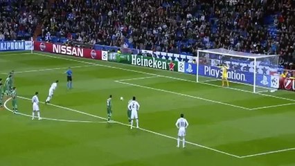 Cristiano Ronaldo Goal - Real Madrid vs Ludogorets 1-0