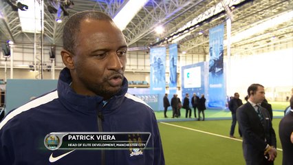 El City abre las puertas de su nueva ciudad deportiva
