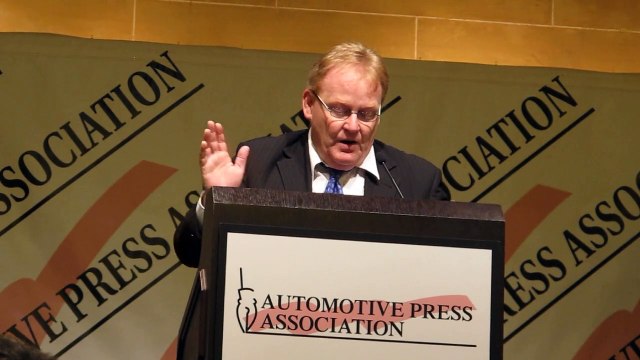 NACTOY Car/Truck of the Year Finalists Mark Phelan NAIAS 2015 Bob Giles Video