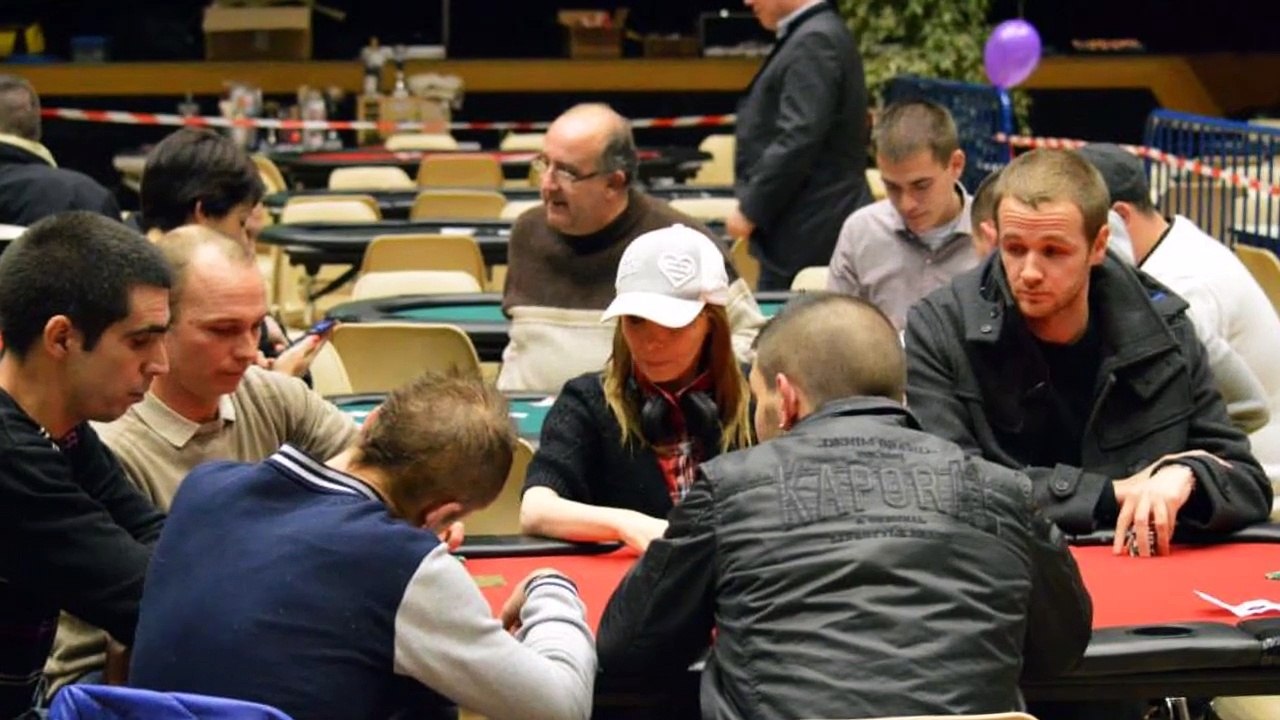 LESSCALE Poker Club : Tournoi Poker "DOUBLE CHANCE" Téléthon 2014 à Lucé, 28