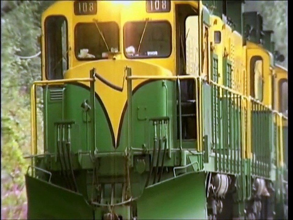 Alaskas White Pass u. Yukon Route - Eine Eisenbahn gebaut auf Gold