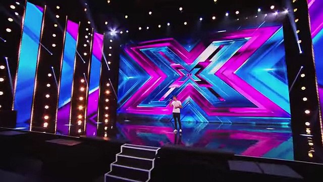 Ben Haenow sings Rolling Stone's Wild Horses - Arena Auditions Wk 2 - The X Factor UK 2014 -Official Channel