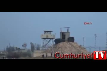 Sınırda gazlı müdahale