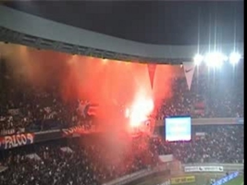 PSG ST ETIENNE crackage en G atks