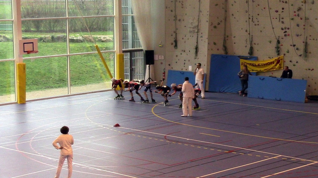 PBM roller Lardy Finale vitesse benjamine