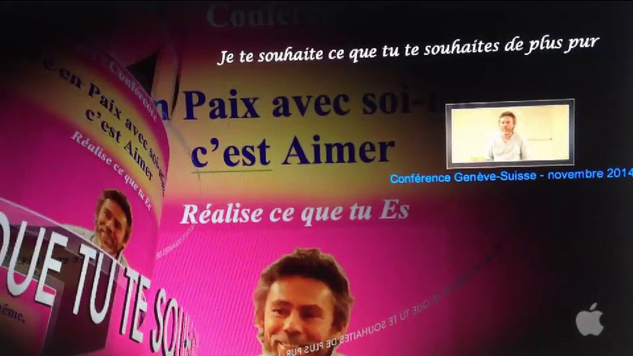 Être en Paix avec soi-même, c’est Aimer