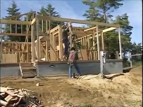 Дом. Деревянный дом за 7 дней Фильм № 3 ( Крыша ) Full Movie