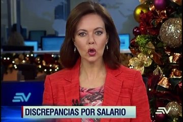 Diferencias por incremento de salario básico en Ecuador