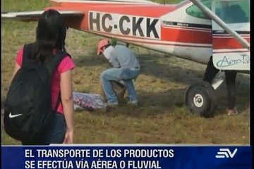 Construcción paralizada de vía retrasa abastecimiento en Taisha