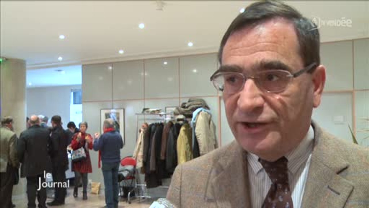 Prix des Écrivains de Vendée : Interview de Michel Chamard