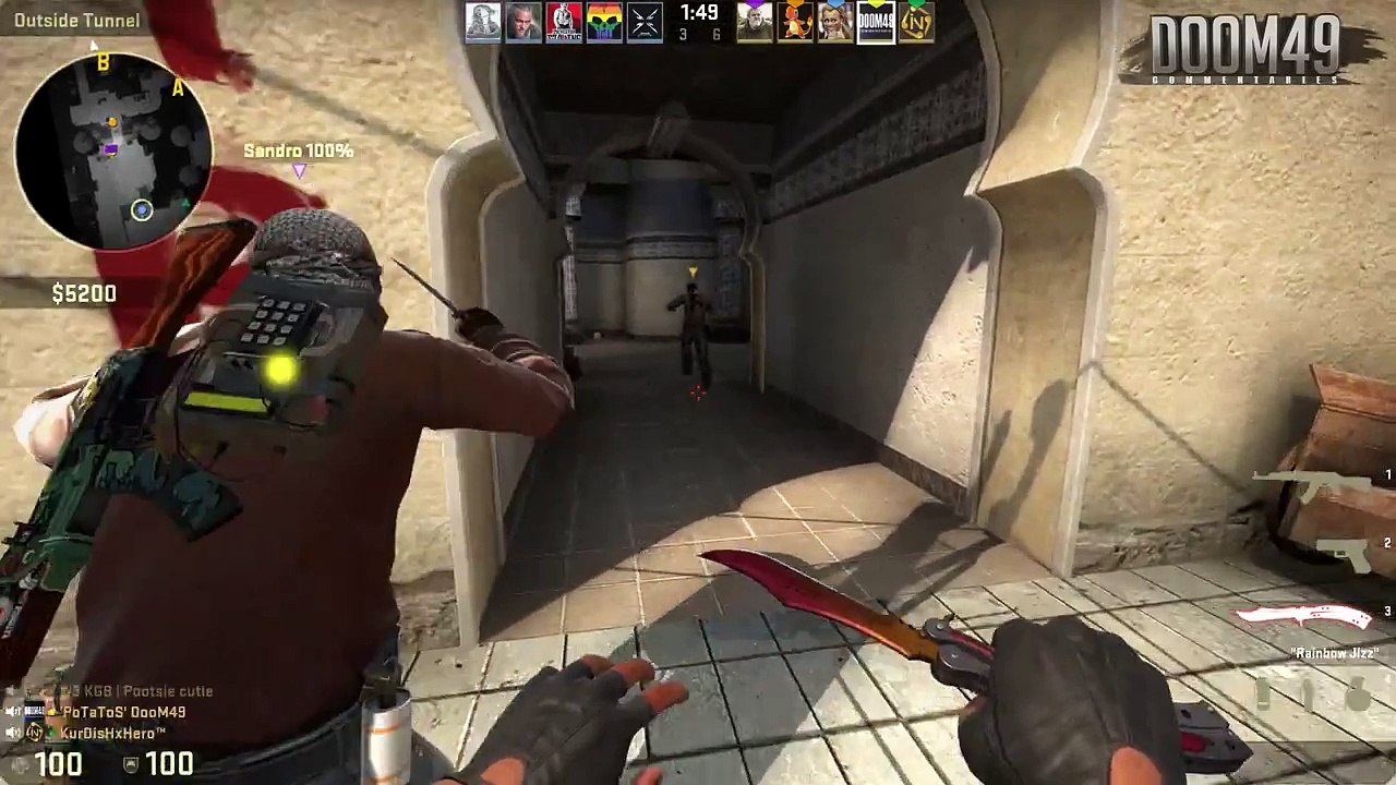 Funny Counter Strike Match Making.
