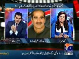 Khwaja Saad Rafique Cursing ARY In A Live Show