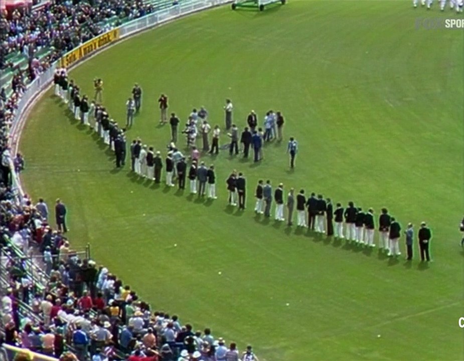 1977 Centenary Test - Australia v England - 1hr Highlights