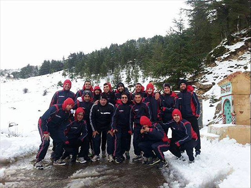 Reda Zeguelli, stage à Tikjda de l'EN