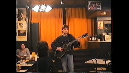 MICHEL GUINET (Lascaro) : "Un dimanche d'avril" (Cancan, Schaerbeek, Bxl, 1996)