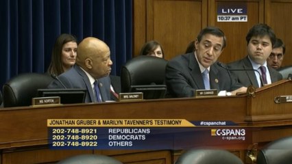 Cummings to Issa: 'You have made me a better person'