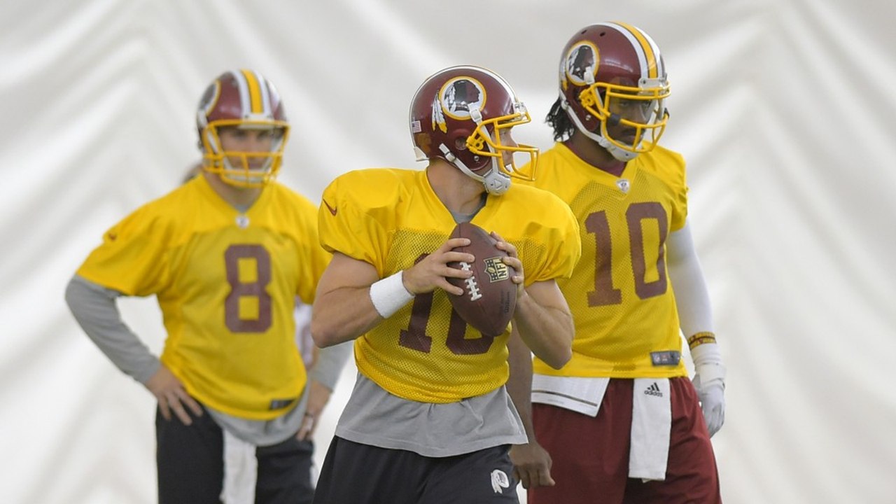 Which Redskins quarterback should start?