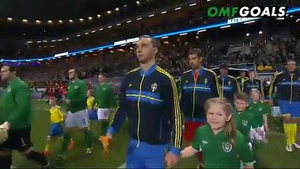 Sweden 0-0 Republic of Ireland (highlights)