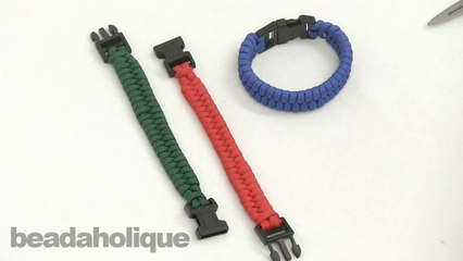 How to Make a Fishtail Paracord Bracelet