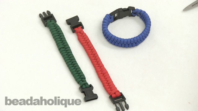 How to Make a Fishtail Paracord Bracelet