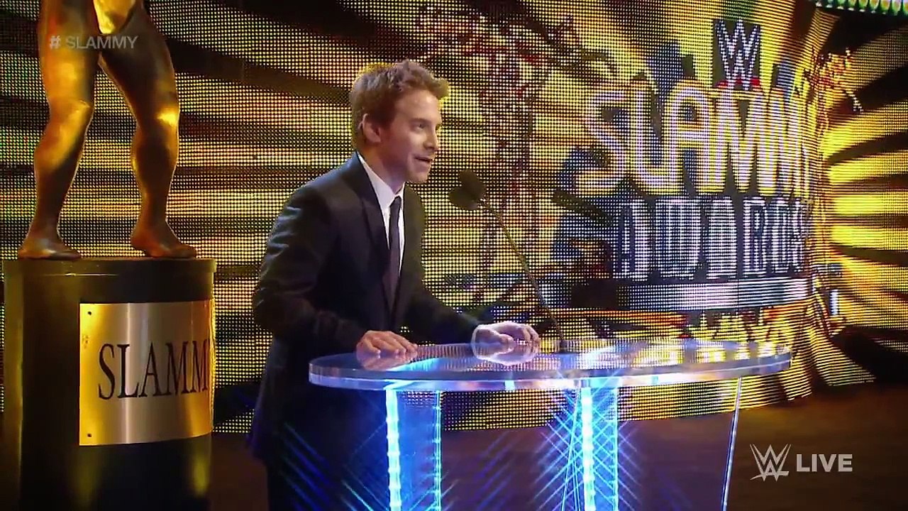 “This is Awesome” Moment of the Year: 2014 Slammy Award Presentation