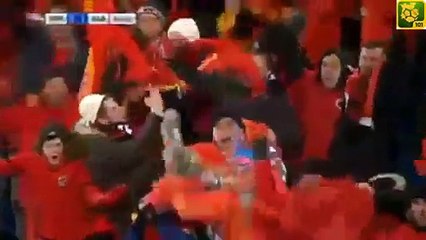 Norway 0-1 Albania (highlights)