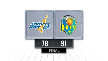 Basket, Pro B, J10 : Poitiers - Toulon (2014-2015)