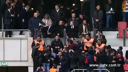Fatih Terim and Jose Mourinho Sarılmalara Doymaması