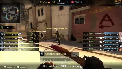 dabo0 - 99dmg Arena #2 english CSGO broadcast (REPLAY)
